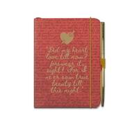 A6 Notebook & Pen - Shakespeare (Romeo & Juliet)