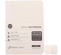 A6 Notebook Refill Papers for Daily Plans, White Paper, School Season Decor | Compact Lined Paper, Good Stiffness, No Ink Bleeding, Excellent Writing for Daily Life