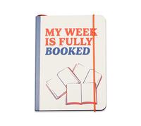 Half Moon Bay 'My Week Is Fully Booked' Softcover A6 Notebook