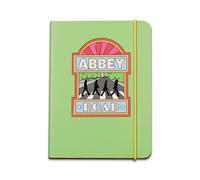 A6 Notebook (Softcover) - The Beatles (Abbey Road)