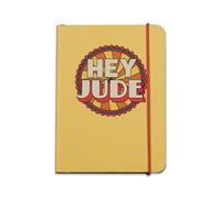 A6 Notebook (Softcover) - The Beatles (Hey Jude)