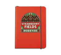 A6 Notebook (Softcover) - The Beatles (Strawberry Fields)