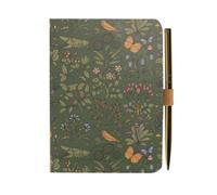 A6 Notebook With Pen - ACS Voysey (Apothecary's Garden)