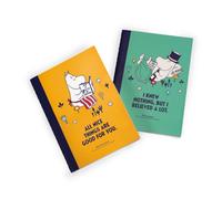 A6 Notebooks Set of 2 - Moomin