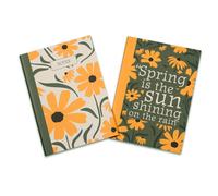 A6 Notebooks Set of 2 - The Secret Garden