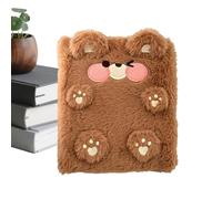 A6 Plush Photocard Album Cute Animal Card Binder with Sleeves