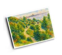 A6 PRINT - The Happy Valley, Southend - Vintage Art Style