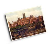 A6 PRINT - Vintage Cheshire - Royal Liverpool Childrens Hospital, Heswall b