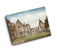 A6 PRINT - Vintage Derbyshire - Wingfield Old Manor House