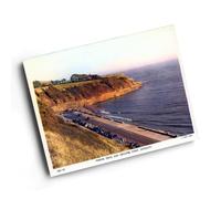 A6 PRINT - Vintage Devon - Marine Drive & Orcombe Point, Exmouth (b)