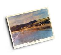 A6 PRINT - Vintage Devon - Putsborough Sands near Woolacombe (b)