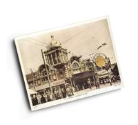 A6 PRINT - Vintage Essex - The Kursaal, Southend-on-Sea (b)