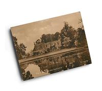 A6 PRINT - Vintage Essex - The Priory from Lake, Earls Colne