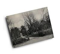 A6 PRINT - Vintage Hampshire - Chawton Church