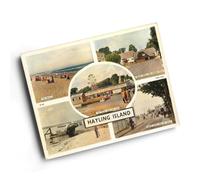 A6 PRINT - Vintage Hampshire - Hayling Island (b)