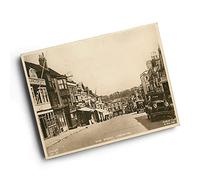 A6 PRINT - Vintage Hampshire - High Street, Lymington (1)