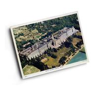 A6 PRINT - Vintage Hampshire - Royal Victoria Hospital, Netley (ac)