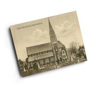 A6 PRINT - Vintage Ireland - Church of Our Lady and St Patrick, Ballymoney