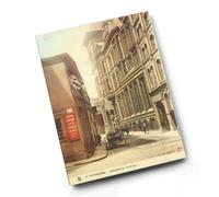 A6 PRINT - Vintage Lancashire - Manchester. Grammar School (b)