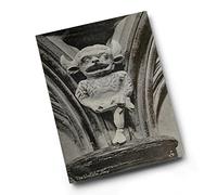 A6 PRINT - Vintage Lincolnshire - The Lincoln Imp