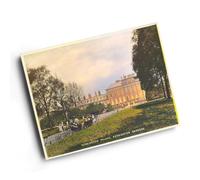 A6 PRINT - Vintage London - Kensington Palace, Kensington Gardens (b)