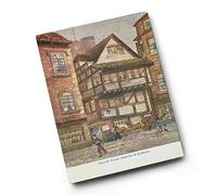 A6 PRINT - Vintage London - Oliver Twist arrives in London