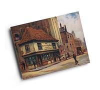 A6 PRINT - Vintage London - The Old Curiosity Shop (3)