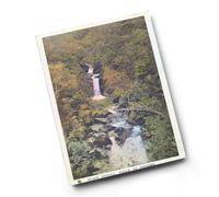 A6 PRINT - Vintage Scotland - Blair Atholl. Falls of Fender (bc)