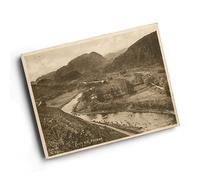 A6 PRINT - Vintage Scotland - Croft Hill, Poolewe