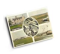 A6 PRINT - Vintage Scotland - Prestwick Airport (b)