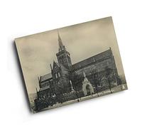 A6 PRINT - Vintage Scotland - St Magnus Cathedral Memorial Gateway Kirkwall