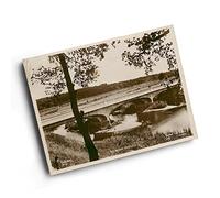 A6 PRINT - Vintage Scotland - The Bridge, Inverurie