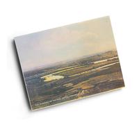 A6 PRINT - Vintage Scotland - The Windings of the Cree, Newton Stewart (b)