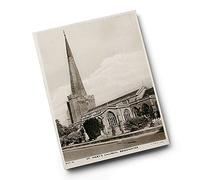 A6 PRINT - Vintage Somerset - St. Mary's Church, Bridgwater