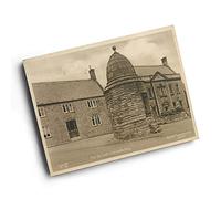 A6 PRINT - Vintage Somerset - The Old Lock-up, Castle Cary