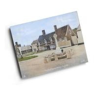 A6 PRINT - Vintage Suffolk - The Dog Corner, Norton (b)