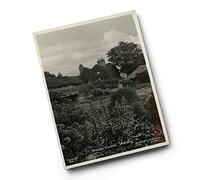 A6 PRINT - Vintage Sussex - Vicarage Gardens, Midhurst