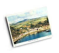 A6 PRINT - Vintage Wales - Fishguard from Marine Walk (b)