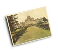 A6 PRINT - Vintage Yorkshire - Castle Howard, South (b)