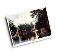 A6 PRINT - Vintage Yorkshire - East Park, Hull (b)
