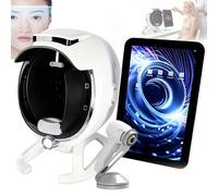 A6 Professional Skin Analyzer with Handheld Skin Microimager, AI Skin Analyzer Tools, 15.6-inch Screen,36 Million Pixels,8 spectral imaging, for Skin Condition Evaluation, for Salon SPA Home Use