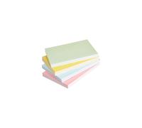 A6 Ruled Index Cards Assorted Colours Pack of 200
