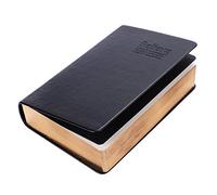 A6 Soft Leather Notebook Vintage Blank Notepad Super Thick Study Notebook Bible Journal Notebook Writing Drawing Notepad Sketchbook Work Diary Life Story Notebook for Adult Student Artists 480 Pages