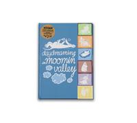 Half Moon Bay Moomin Sticky Notes Set, Assorted Page Markers and Notes for Reading and Planning 6.5 x 2 Inch Daydreaming in Moominvalley