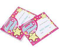 A6 Student Award Certificates, 100 Sheets Purple Classroom Reward Paper for Primary School Achievement & Performance