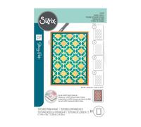 A6 Textures Stencil Set 4pk - Afar #2 by Stacey Park