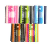 A6 Twin Wire Designer Notebook Asst