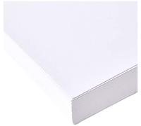 A6 White Card Postcard Blank Card Art Crafting Thick Card 50 Sheets Cardstock 300gsm