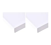 A6 White Postcard Pack of 2 - Blank Cardstock 300gsm, Thick Card, 50 Sheets