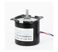 A60KTYZ-K7042 Dining table Synchronous gear reduction electronic starter AC 220V 14W 2.5-110RPM MQXFCZUX(5rpm-Shaft Hole)